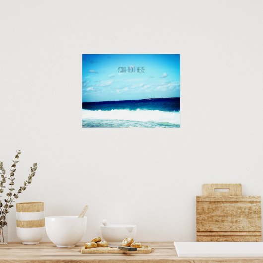 Nassau, Bahamas Poster (Keuken)