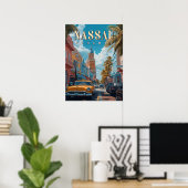  Nassau Bahamas poster - Classic Tropical (Thuiskantoor)
