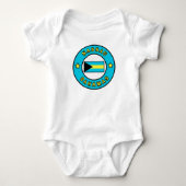 Nassau Bahamas Romper (Voorkant)