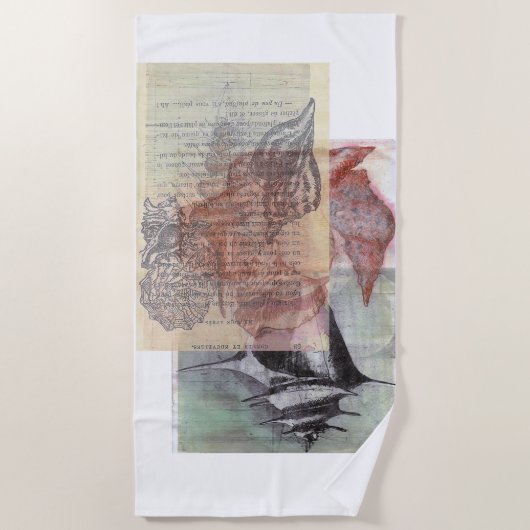 Nassau, Bahama's, Seashells: Strandlaken (Voorkant)