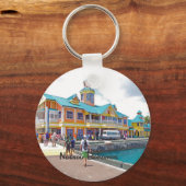 Nassau Bahamas Sleutelhanger (Voorkant)