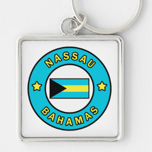 Nassau Bahamas Sleutelhanger