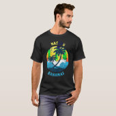 Nassau Bahamas Souvenir T-Shirt (Voorkant volledig)
