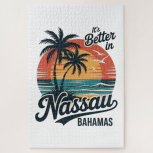 Nassau Bahama's Strand Zomer Legpuzzel