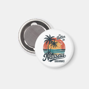Nassau Bahama's Strand Zomer Magneet