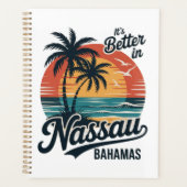 Nassau Bahama's Strand Zomer Planner (Voorkant)