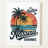 Nassau Bahama's Strand Zomer Planner (Achterkant)