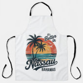Nassau Bahama's Strand Zomer Schort (Voorkant)