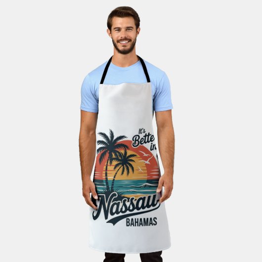 Nassau Bahama's Strand Zomer Schort (Gedragen)