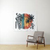 Nassau Bahama's Strand Zomer Wandkleed (In Situ (horizontaal))