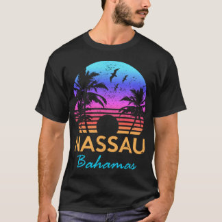 Nassau Bahama's strandvakantie zomer S vriend T-shirt