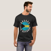 Nassau Bahamas T-shirt (Voorkant volledig)