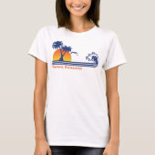 Nassau Bahamas T-shirt (Voorkant)