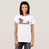 Nassau Bahamas T-shirt (Voorkant volledig)