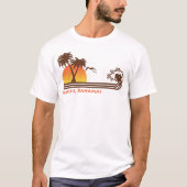 Nassau Bahamas T-shirt (Voorkant)