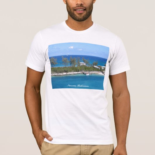 Nassau, Bahamas T-shirt (Voorkant)