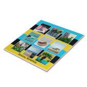 Nassau, Bahamas Tegeltje (Zijkant)