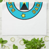 Nassau Bahamas Theedoek (Gevouwen)