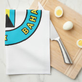 Nassau Bahamas Theedoek (Quarter Fold)