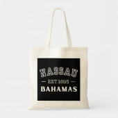 Nassau Bahamas Tote Bag (Voorkant)