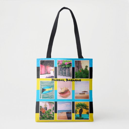 Nassau, Bahamas Tote Bag (Voorkant)