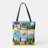 Nassau, Bahamas Tote Bag (Achterkant)
