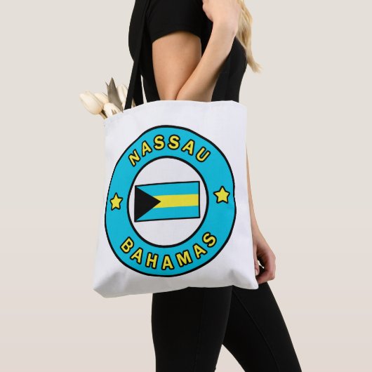 Nassau Bahamas Tote Bag (Dichtbij)