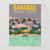  nassau Bahama's tropische eilandvakantie Briefkaart (Voorkant)