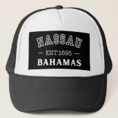 Nassau Bahamas Trucker Pet (Voorkant)