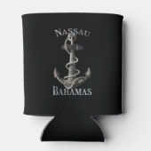 Nassau Bahamas Vacation Nautical Anchor Sailing Blikjeskoeler (Achterkant)