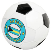 Nassau Bahamas Voetbal (Drie kwart)