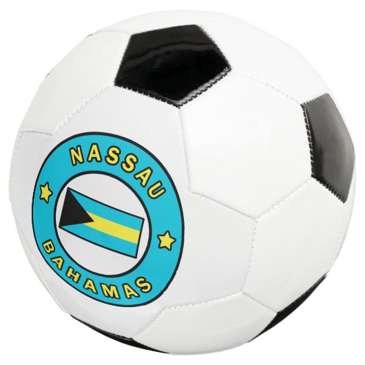 Nassau Bahamas Voetbal (Drie kwart)