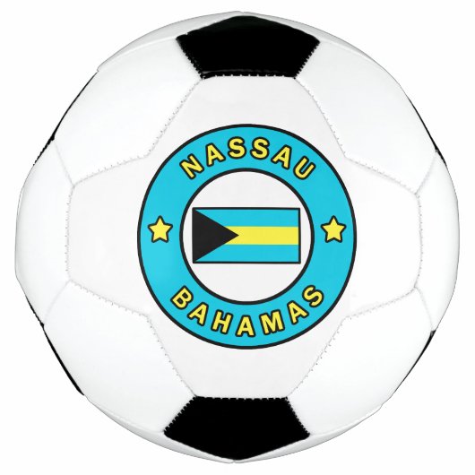 Nassau Bahamas Voetbal (Voorkant)