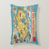 Nassau Bahama's Worpkussen Accent Kussen (Voorkant(Verticaal))