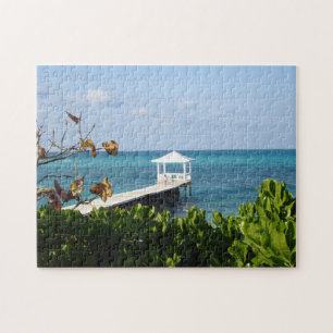 Nassau Bahama's Zand Haven. Legpuzzel