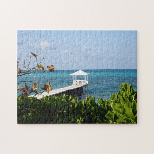 Nassau Bahama's Zand Haven. Legpuzzel (Horizontaal)