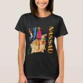 Nassau Beach T-shirt (Voorkant)
