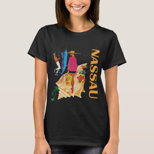 Nassau Beach T-shirt (Voorkant)