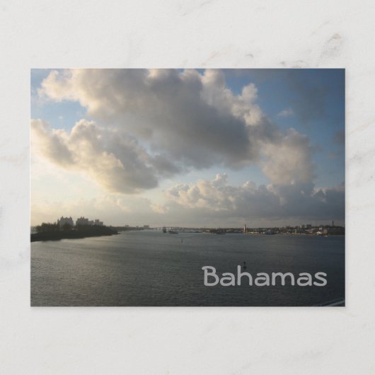 Nassau Briefkaart (Voorkant)