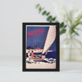 Nassau Briefkaart (Staand voorkant)