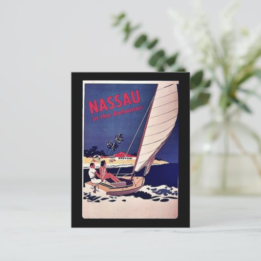 Nassau Briefkaart (Staand voorkant)