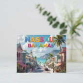 Nassau Briefkaart (Staand voorkant)