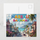 Nassau Briefkaart (Voorkant / Achterkant)
