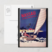 Nassau Briefkaart (Voorkant / Achterkant)