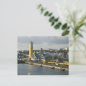 Nassau Briefkaart (Staand voorkant)