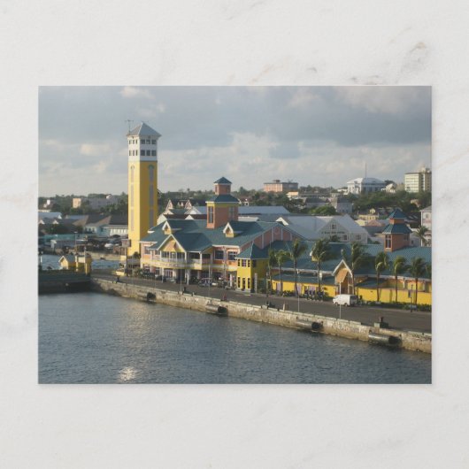 Nassau Briefkaart (Voorkant)