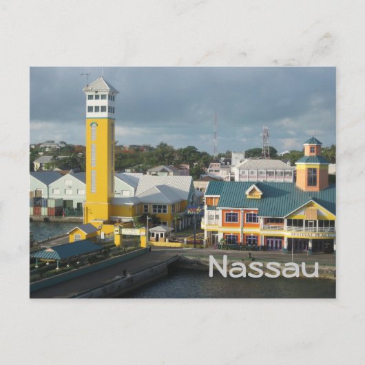 Nassau Briefkaart (Voorkant)