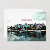 Nassau, Briefkaart Bahamas (Voorkant / Achterkant)