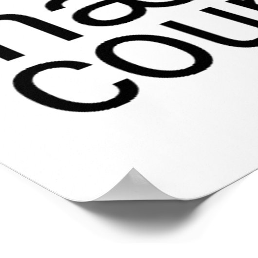 Nassau County Long Island Phonetic Spelling Poster (Hoek)