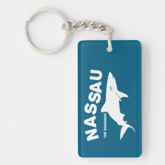 Nassau - De Bahama's Haaien Duiken T-Shirt Sleutelhanger